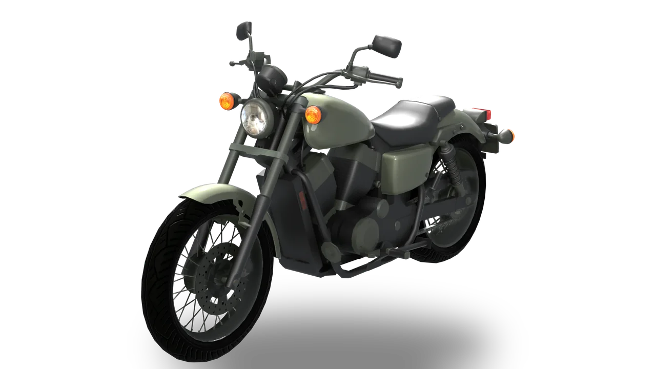 Dinka Shadow, Bike / ATV · Trail bike