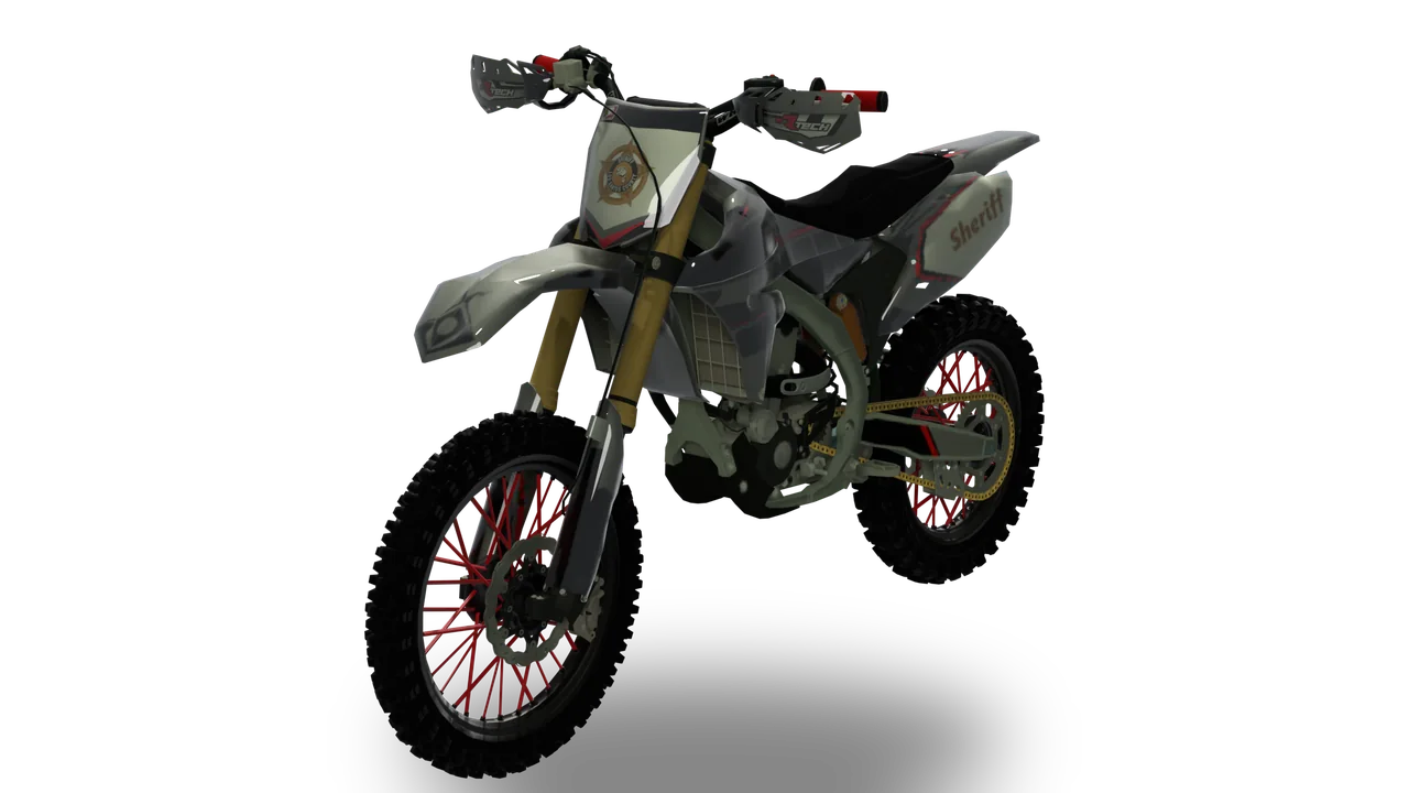 Maibatsu Sanchez Patrol, Bike / ATV · Ex-sheriff