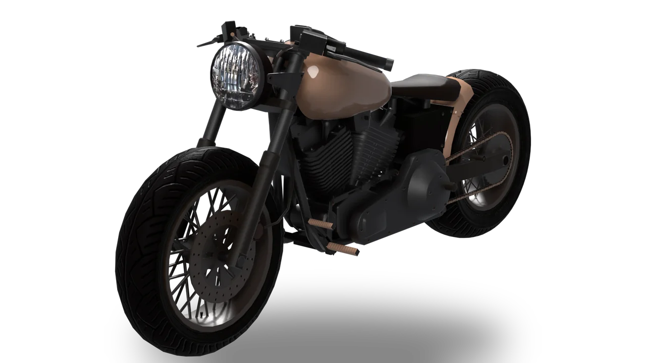 Western Bondsman, Bike / ATV · Bobber
