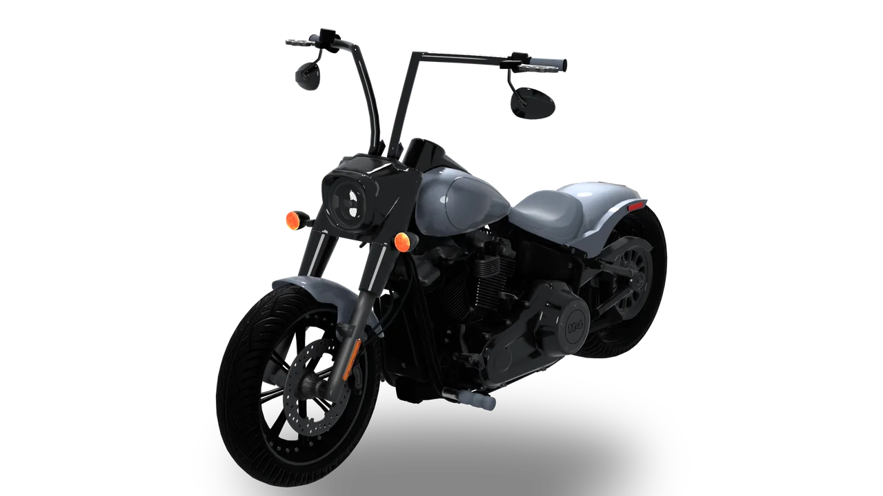 LCC Slo-Knuckle, Bike / ATV · Chopper