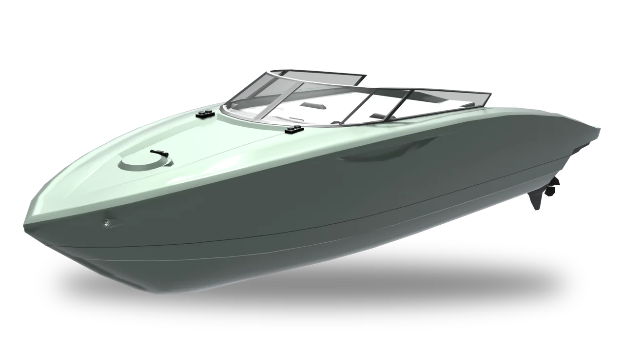 Shitzu Squalo, Boat · Speedboat