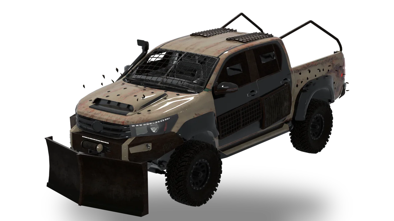 Vapid Contender Trail, Truck / 4x4 · Pickup
