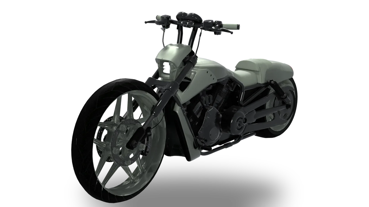 Western Trinity II, Bike / ATV · Tourer