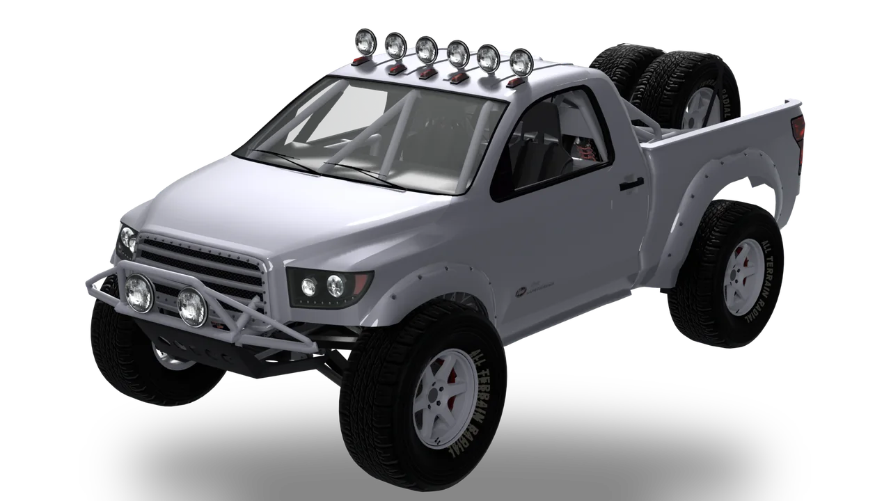 Vapid Trophy Runner, Truck / 4x4