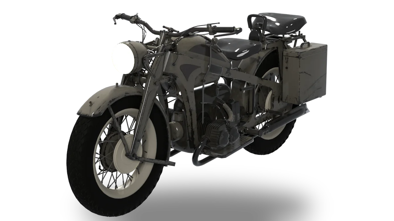 Maibatsu War Dog, Bike / ATV · Dirt bike