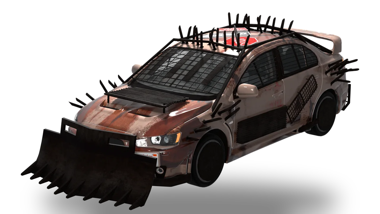 Maibatsu Wasp, Car / Pickup · Rally sedan