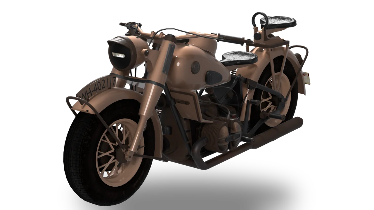 Western WL-75, Bike / ATV · Flathead