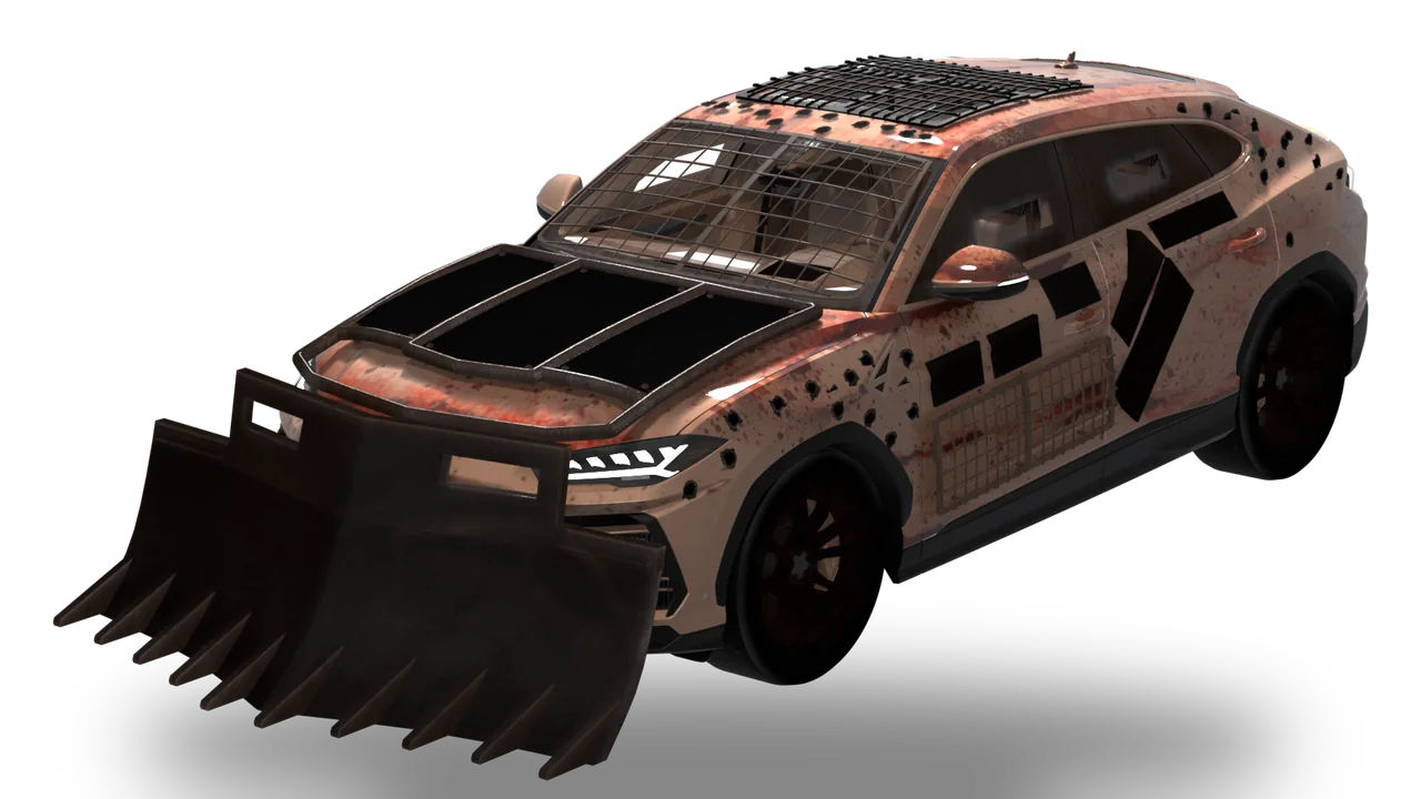 Obey Rocoto Q, Truck / 4x4 · Gilded SUV