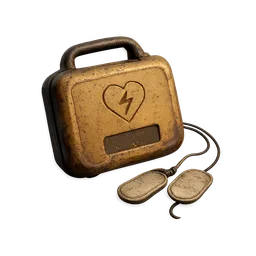 Defibrillator (AED)