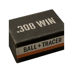 7.62 NATO Belt Pull, 4:1 Tracer (20)