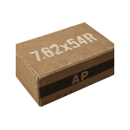 7.62x54R AP (Box of 20)