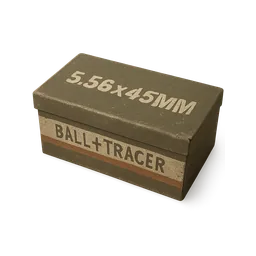 5.56 Belt Pull, 4:1 Tracer (20)