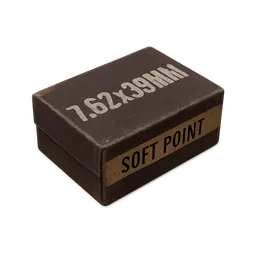7.62x39 Soft Point (Box of 20)