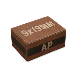 9mm AP (Pack of 16)