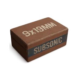 9mm Subsonic (Box of 20)