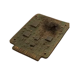 Burnt Circuit Board