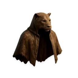 Lion-Skin Cloak