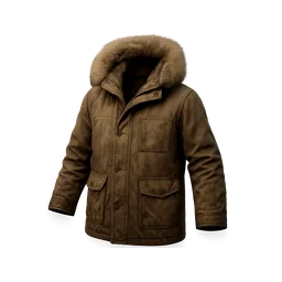 Coyote Fur Parka