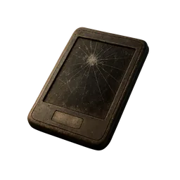 Cracked Tablet