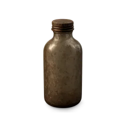 Empty Glass Bottle