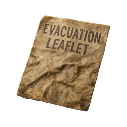 Evacuation Leaflet