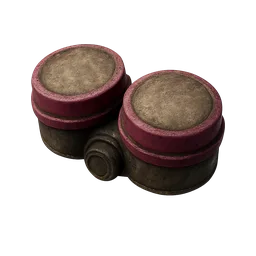 P100 Cartridges (Pair)