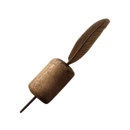 Cork & Quill Float