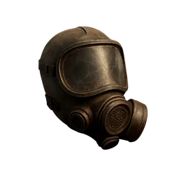 Broken Gas Mask