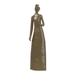 Gilded Figurine