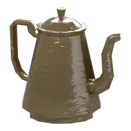 Gilded Teapot