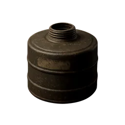CBRN Filter Canister