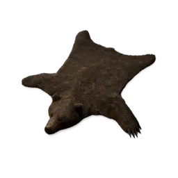 Prime Black Bear Hide