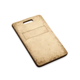 Blank Keycard