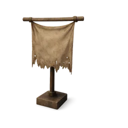 White Banner Kit