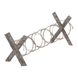 Barbed Wire Barrier Kit