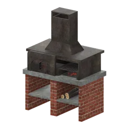 Brick Barbecue Kit