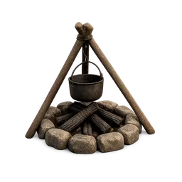 Cooking Fire Kit