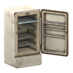 Old Fridge