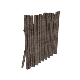 Timber Compound Wall Kit