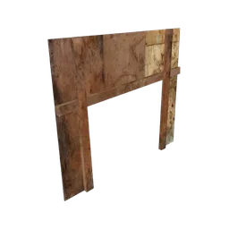 Timber Double Doorway Kit