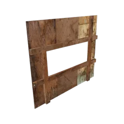 Timber Double Window Wall Kit