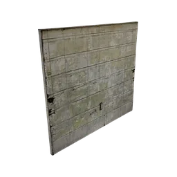 Timber Garage Gate Kit