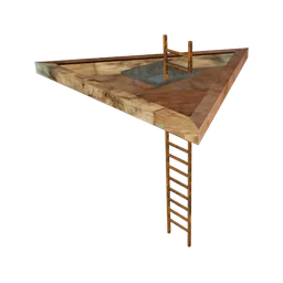 Timber Ladder Hatch Kit