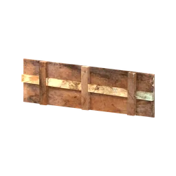 Timber Half Wall Kit