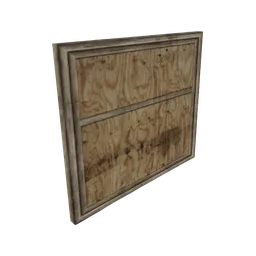 Timber Window Shutter Kit