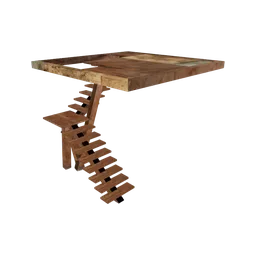 Timber Stair Floor Kit