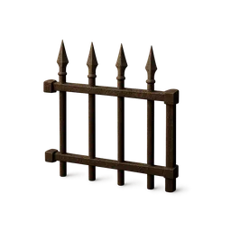 Iron Railing Gate Kit