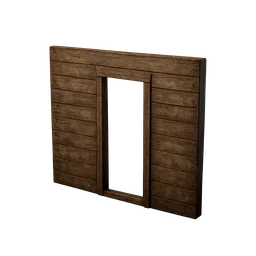 Plank Doorway Kit