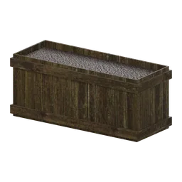 Plank Trough Planter Kit