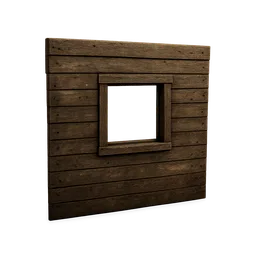 Plank Wall (Window) Kit